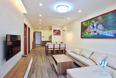 Brand new 1 bedroom apartment with high quality furnitures in Tay ho, Ha noi